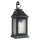 Wandlampe Au&szlig;en 89cm hoch in Zink Vintage IP44