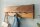 Wandgarderobe Sheesham Holz massiv 80 cm lang 6 Haken