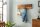Wandgarderobe Sheesham Holz massiv 80 cm lang 6 Haken