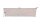 Wandgarderobe Sheesham Holz massiv 80 cm lang 6 Haken
