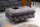 Sitzhocker Samt Metall Chesterfield Grau Silber L: 92 cm