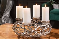 Kerzenständer rund Ø 38 cm Handarbeit in...