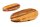 Tablett 2er Set Sheesham Holz massiv Handarbeit