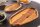 Tablett 2er Set Sheesham Holz massiv Handarbeit