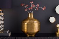 Deko Vase Handarbeit Hammerschlag Ø 31 cm in...