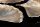Schale Metall in Gold L: 42 cm Ginko Handarbeit Asiatisch