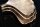 Schale Metall in Gold L: 42 cm Ginko Handarbeit Asiatisch