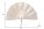 Wandkerzenhalter Gold B: 43 cm Metall Glas Handarbeit