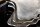 Schale Metall in Silber L: 28 cm Ginko Handarbeit Asiatisch