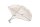 Schale Metall in Silber L: 28 cm Ginko Handarbeit Asiatisch