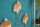Garderobenhaken Metall Handarbeit in Gold Ginko Design
