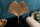 Dekostatue Metall Asiatisch 34cm Gold Ginko Design Handarbeit