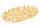 Dekoschale Gold Handarbeit 40 cm lang Ginko Design Metall