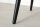 Tresenhocker Samt Metall in Gelb Schwarz Chesterfield