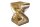 Podest Metall in Gold H: 45 cm Handarbeit VENICE