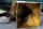 Podest Metall in Gold H: 45 cm Handarbeit VENICE