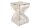 Podest Metall in Gold H: 45 cm Handarbeit VENICE