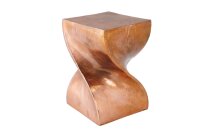 Beistelltisch in Kupfer Handarbeit H: 45 cm Metall