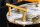 Tragetablett 38 cm lang Achat Metall Unikat Handarbeit