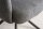 Bürostuhl drehbar Grau Schwarz aus Stoff Metall mit Armlehne