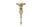 Schweberegal Metall in Gold 60 cm hoch Handarbeit Barock