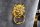 Esszimmerstuhl Grau Gold Chesterfield Barock Samtbezug