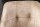 Drehstuhl Creme Beige Natur Samt Metall mit Armlehne