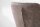 Esszimmerstuhl Samt Metall in Taupe Schwarz mit Armlehne