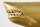 Deko Statue Metall Hai Fisch in Gold 68 cm lang Handarbeit