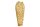 Dekovase Metall 64 cm hoch in Gold Handarbeit PAULA