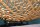 Deko Schale Metall Ø 46 cm Handarbeit in Gold PAULA
