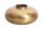 Deko Vase Metall in Gold Ø 35 cm Orientalisch Hammerschlag