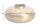 Deko Vase Metall in Gold Ø 35 cm Orientalisch Hammerschlag