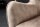 Ohrensessel Samt Beige Creme mit Armlehne Chesterfield
