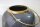 Kerzenhalter H: 30 cm Handarbeit Eisen in Grau Gold