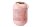 Laterne für Stumpenkerzen H: 30 cm Rosa Gold aus Eisen