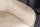 Barhocker Samt Metall in Creme Beige Schwarz mit Lehne