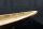 Dekoschale länglich 82 cm lang aus Metall in Gold Handarbeit