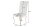 Esszimmerstuhl Samt Edelstahl Barock Design in Grau Gold