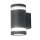 Up Down Lampe Au&szlig;en IP44 inkl. LED vielseitig Haus