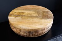 Dekoschale Holz massiv Unikat Handarbeit Ø 38 cm...