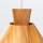 Pendelleuchte Holz Furnier Teak E27 D: 40 cm Modern