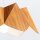 Außergewöhnliche Hängelampe Holz Furnier Teak B: 46 cm E27