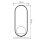 Tischlampe Holz Furnier aus Teak Glas 54 cm hoch E27 Modern