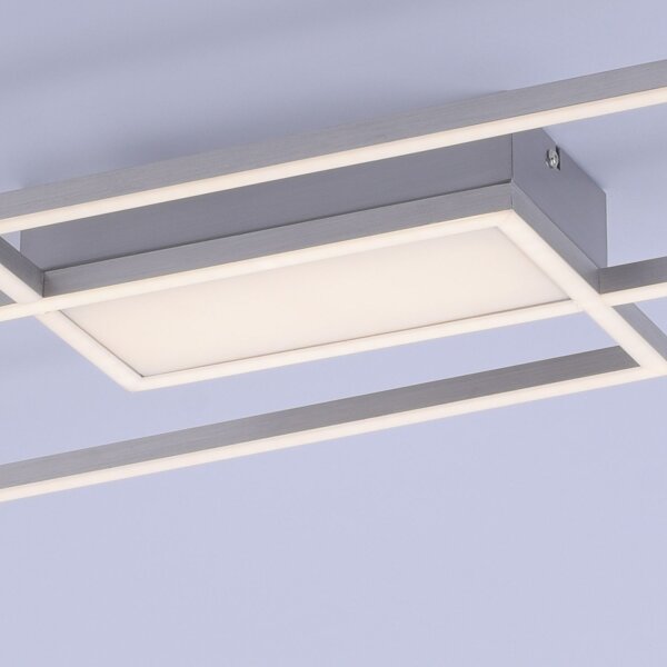 LED Deckenlampe Metall 2700-5000 K L:109 cm dimmbar