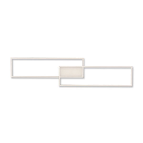 LED Deckenlampe Metall 2700-5000 K L:109 cm dimmbar