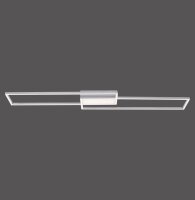 LED Deckenlampe Metall 2700-5000 K L:109 cm dimmbar