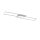 LED Deckenlampe Metall 2700-5000 K L:109 cm dimmbar
