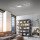 LED Deckenlampe Metall 2700-5000 K L:109 cm dimmbar