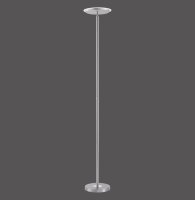 Flexibler LED Deckenfluter Stahl Touch 181 cm dimmbar